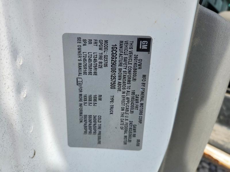 2006 Chev Rolet Express 2500 Delivery Van