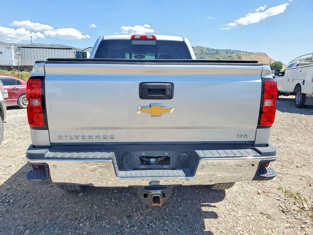 2018 Chevrolet Silverado K3500 LTZ