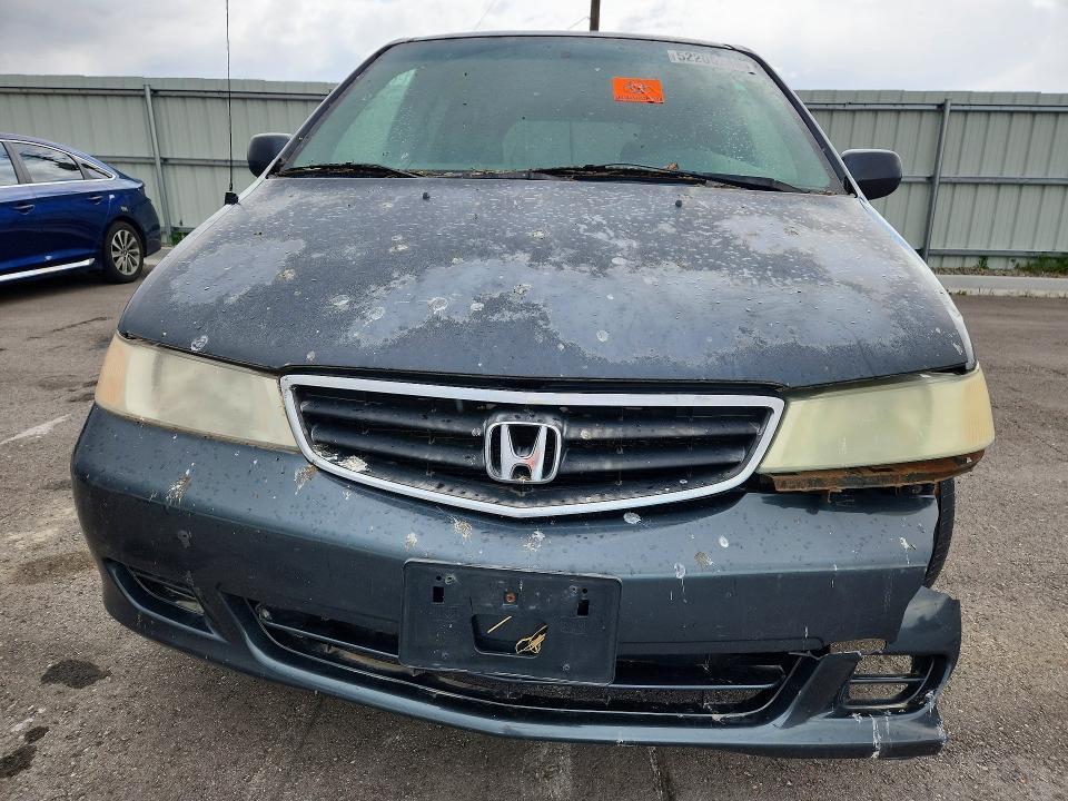 2004 Honda Odyssey exl