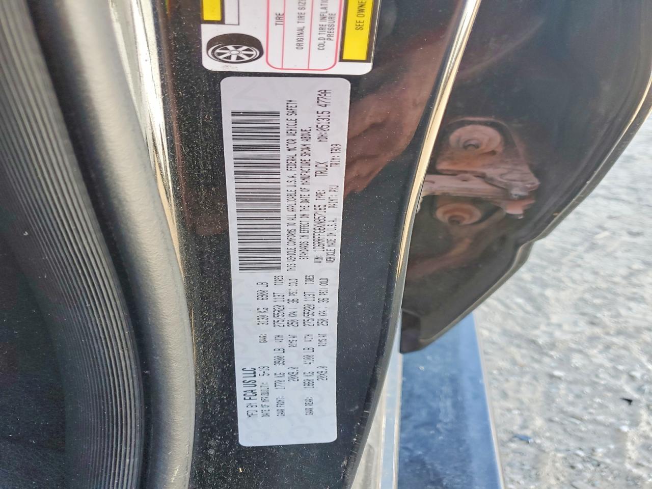 2019 Dodge RAM 1500 BIG Horn