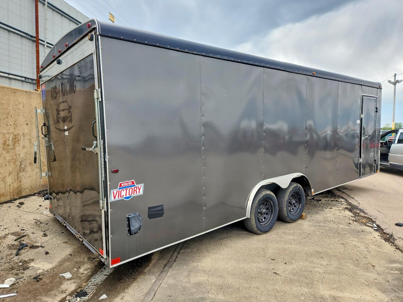 2025 Interstate Enclosed Cargo Trailer