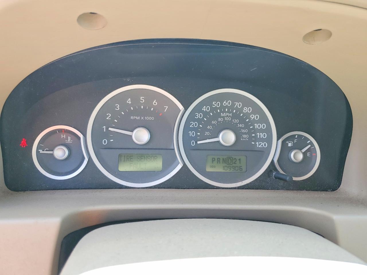 2007 Mercury Mariner Premier