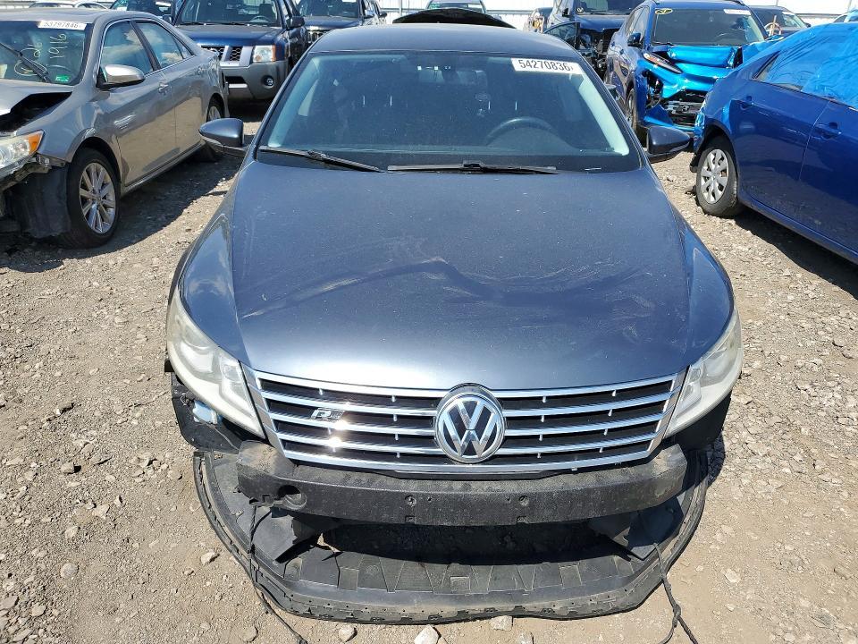 2013 Volkswagen Cc 4D 2.0t Hiln