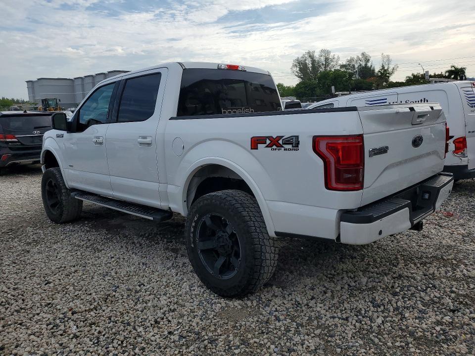 2015 Ford F150 Supercrew