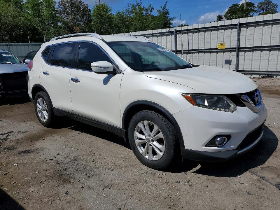 2015 Nissan Rogue sv