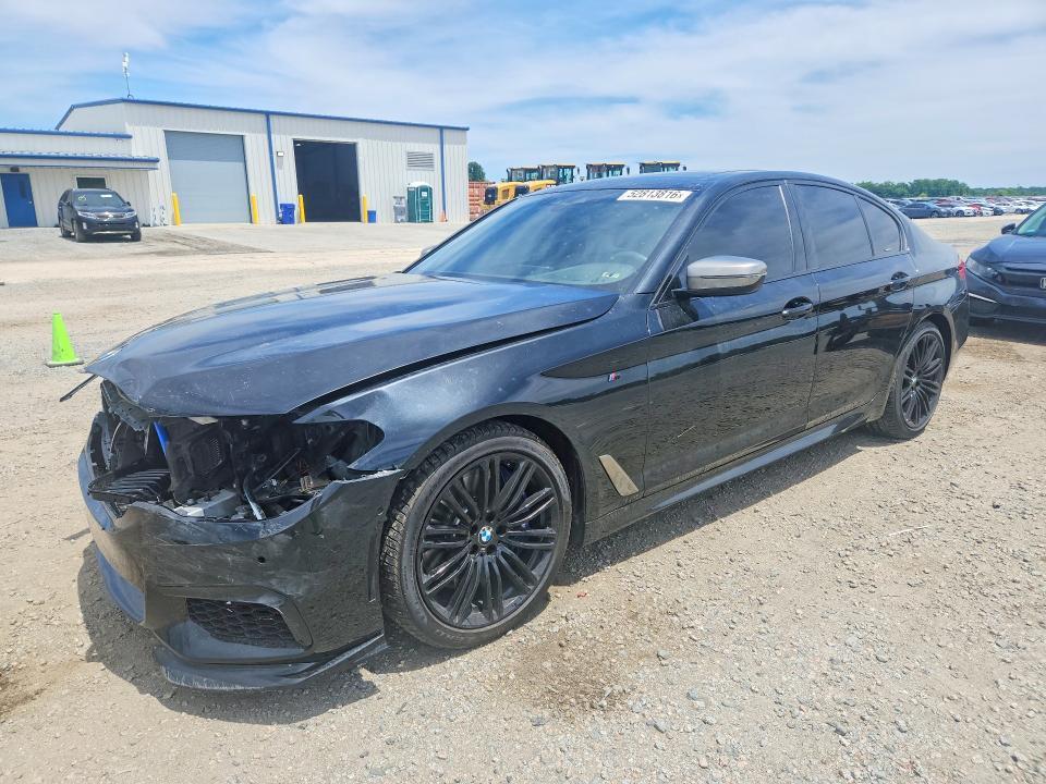 2018 BMW M550xi