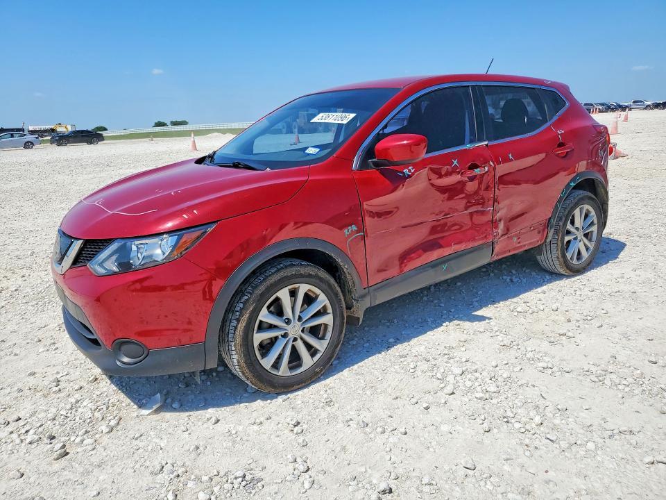 2018 Nissan Rogue Sport s