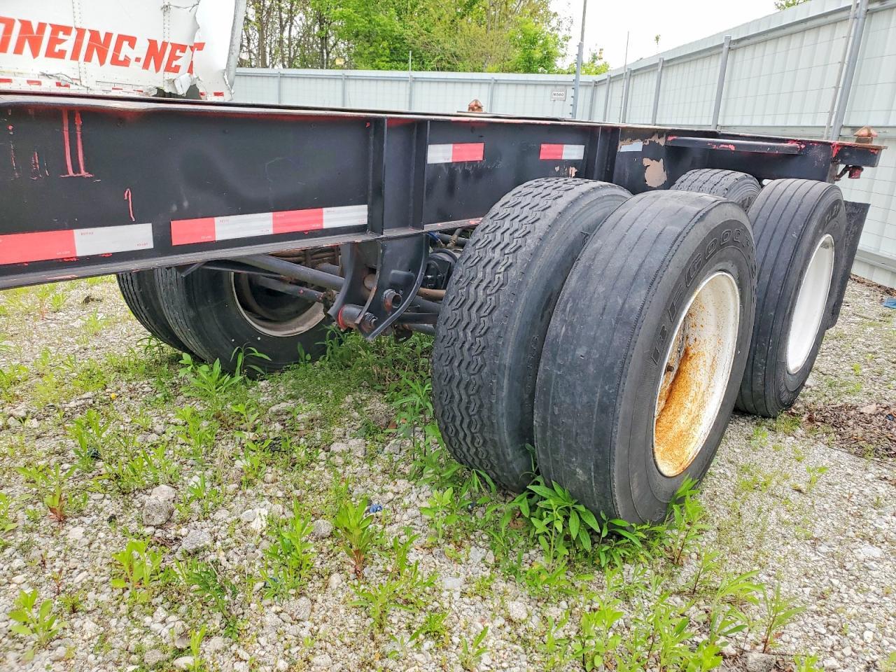 1973 Bertolini Roll-OFF Container Trailer
