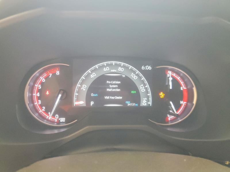 2025 Toyota Rav4 xle