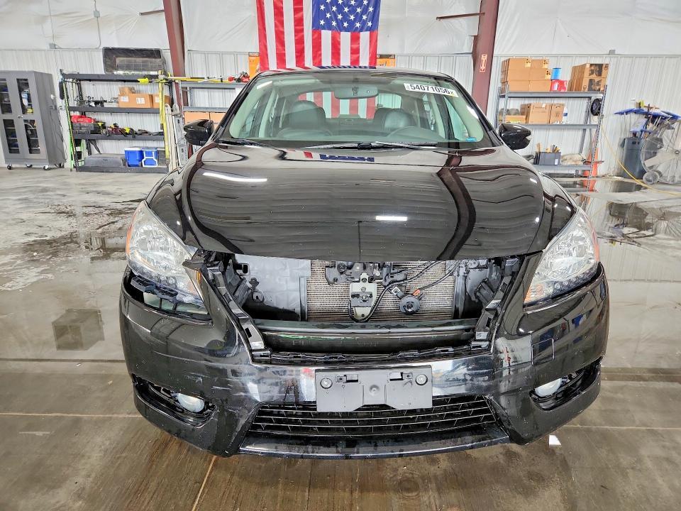 2015 Nissan Sentra sl
