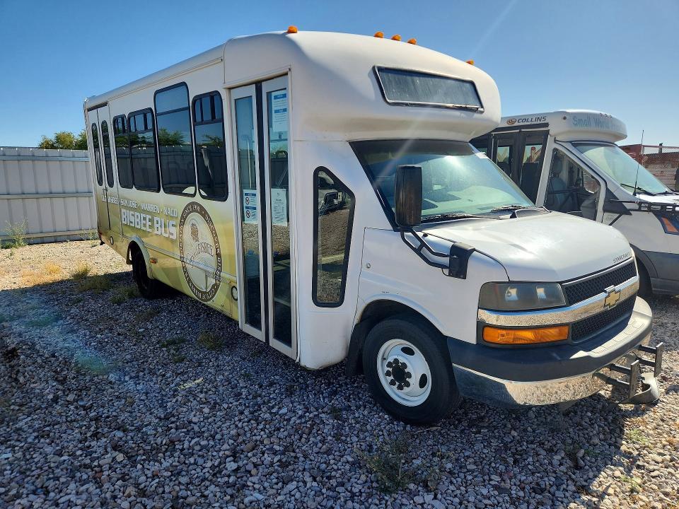 2014 Chevrolet Express Shuttle Bus