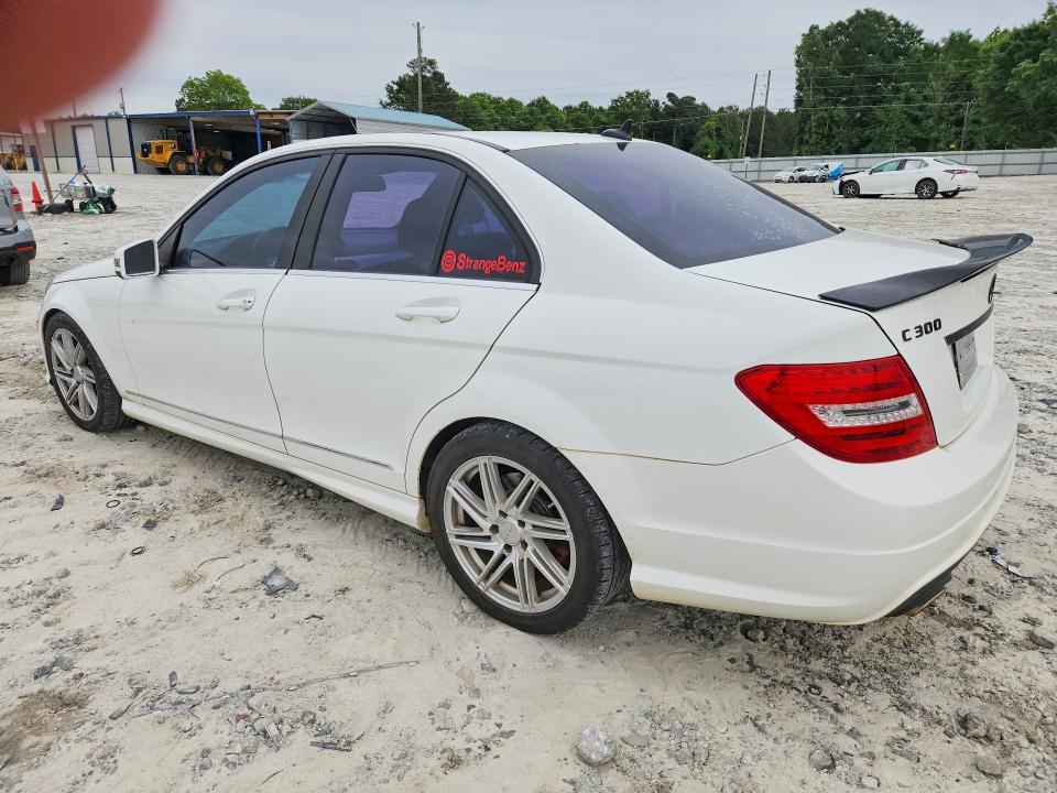 2013 Mercedes-Benz C 300 4matic