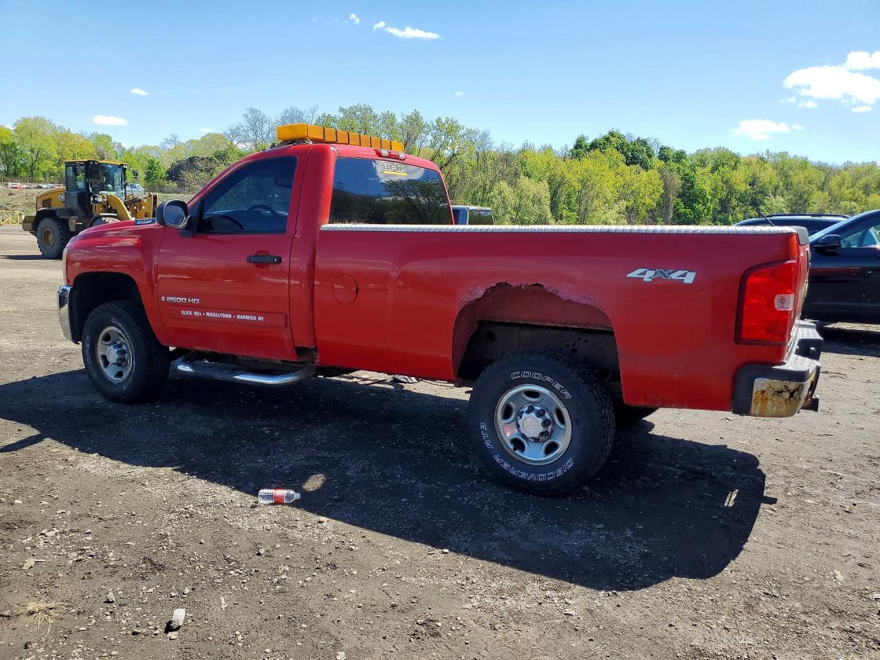 2007 Chevrolet Silverado K2500 Heavy Duty