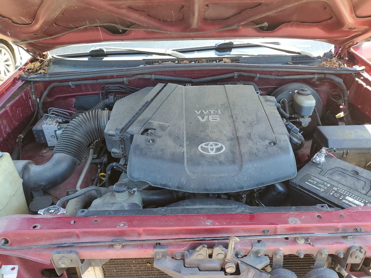 2005 Toyota Tacoma Double Cab Prerunner