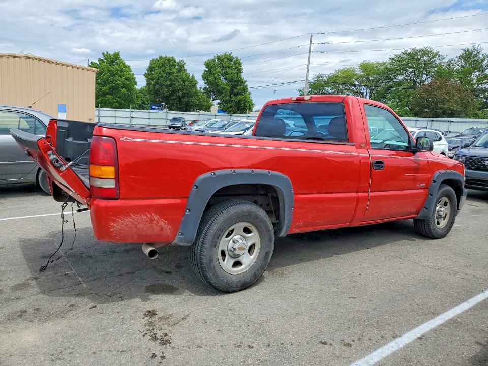 2001 Chevrolet Silverado C1500