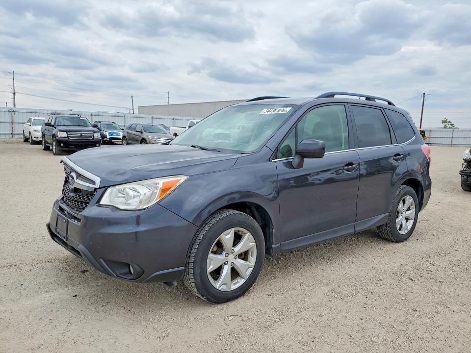 2015 Subaru Forester Limited+moonroof