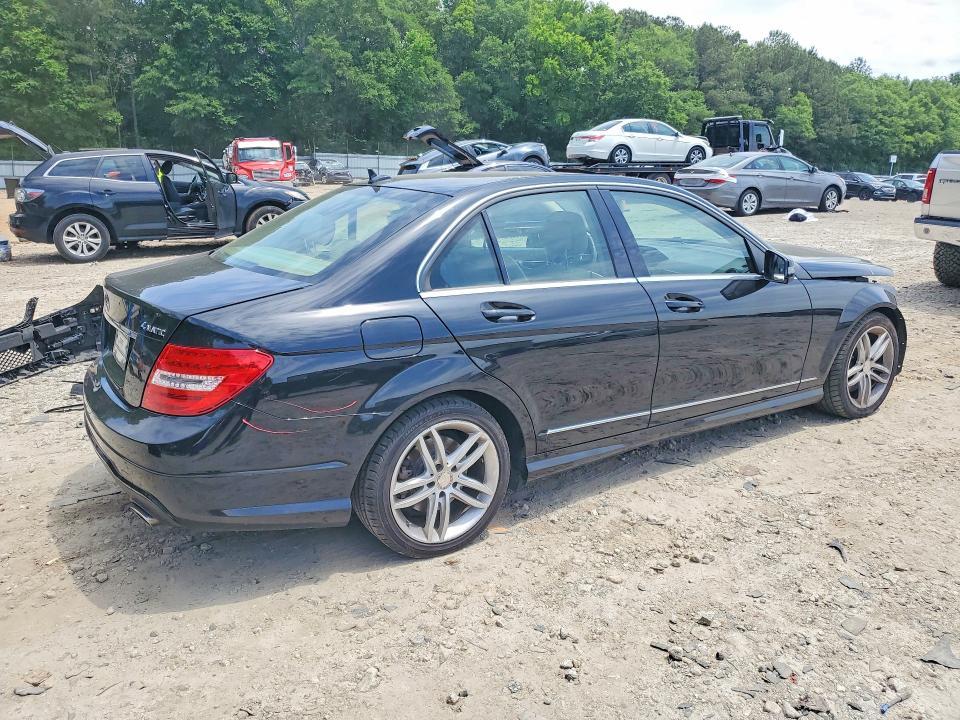 2014 Mercedes-Benz C 300 4matic