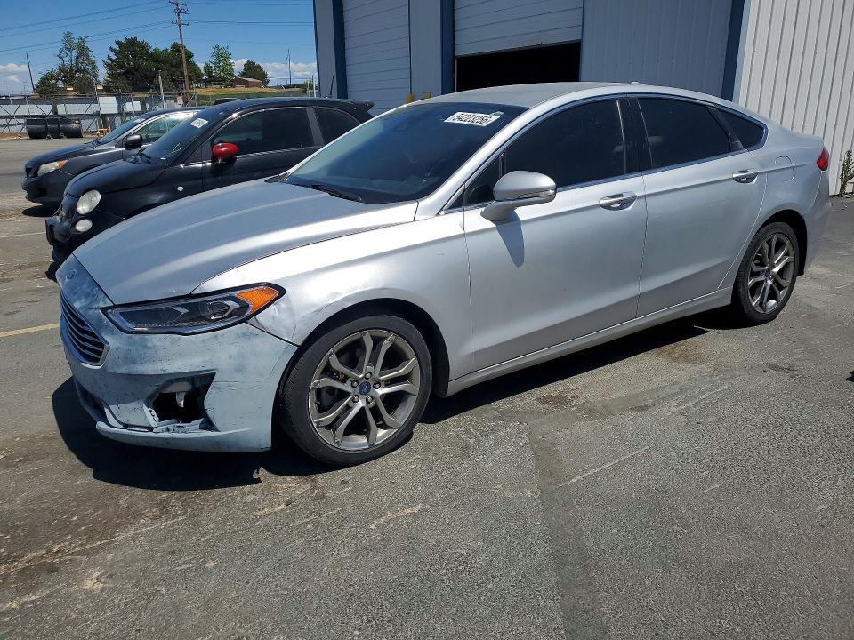 2019 Ford Fusion sel