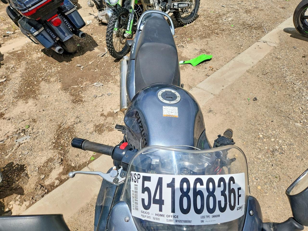 2003 Suzuki GSX750 F