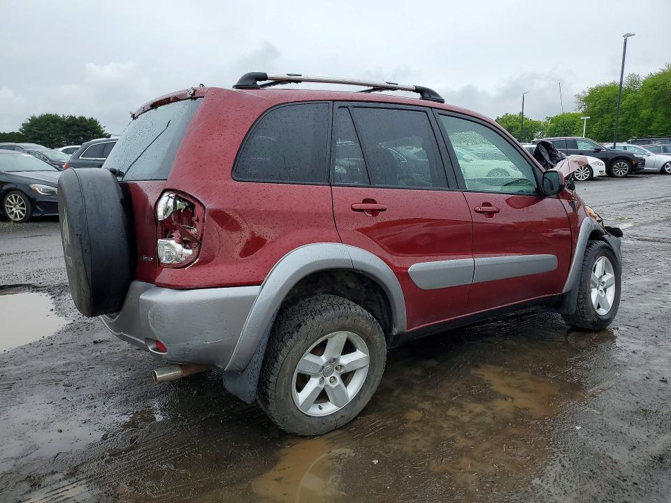 2005 Toyota Rav4 Base