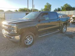 2015 Chevrolet Silverado K1500 LT en venta en Oklahoma City, OK