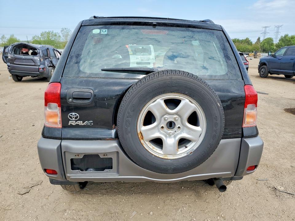 2003 Toyota Rav4 Base