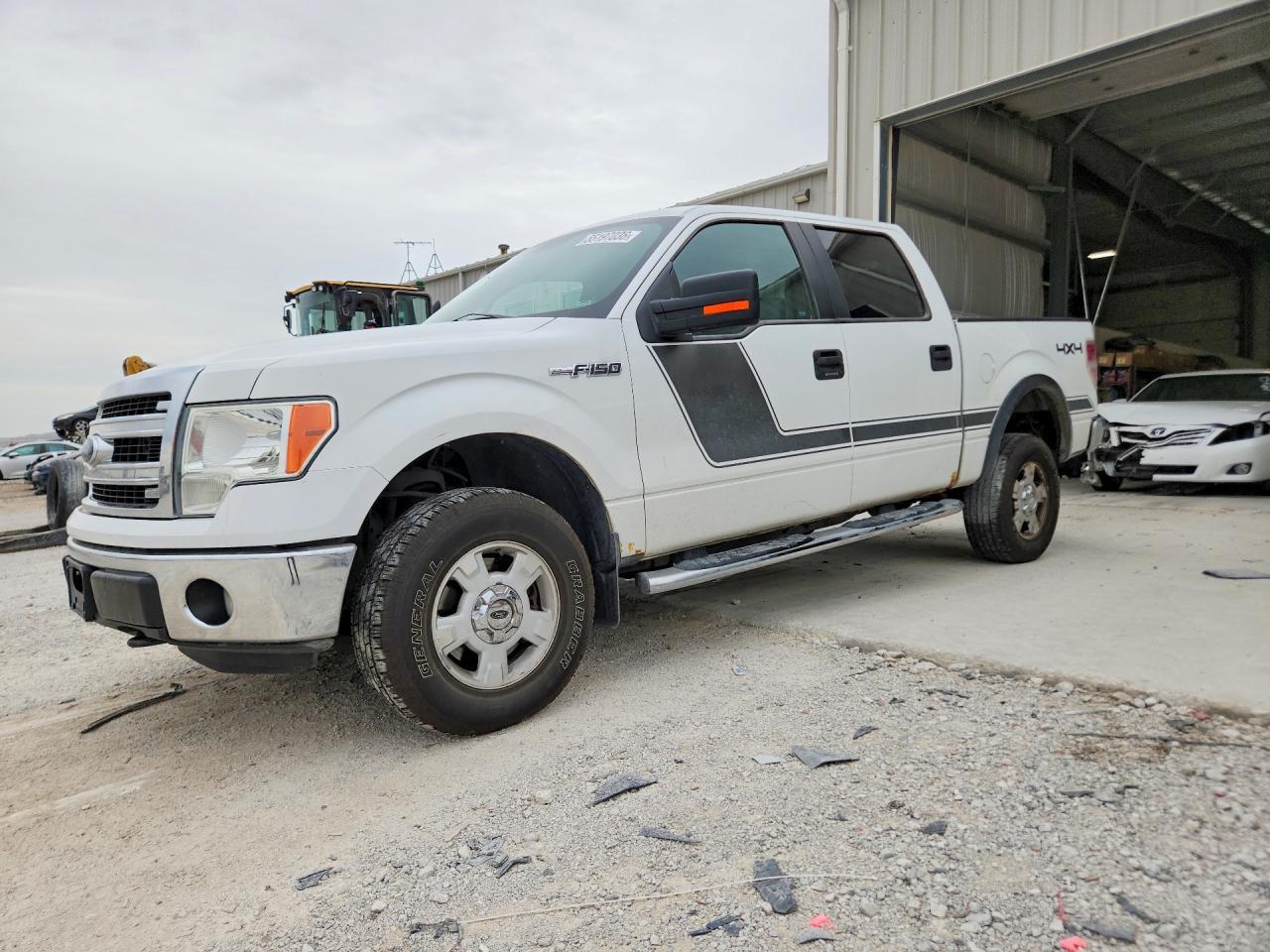 2013 Ford F150 Supercrew