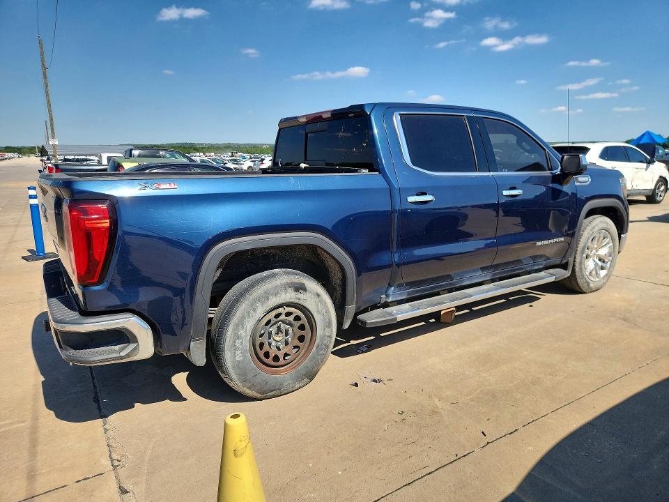 2021 GMC Sierra K1500 SLT