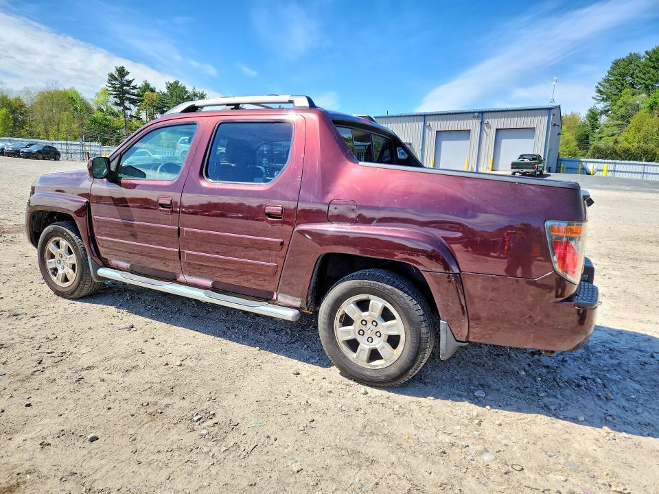2008 Honda Ridgeline RTL