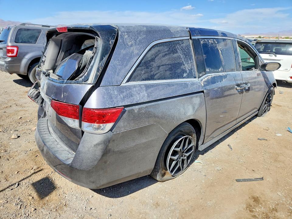 2015 Honda Odyssey ex