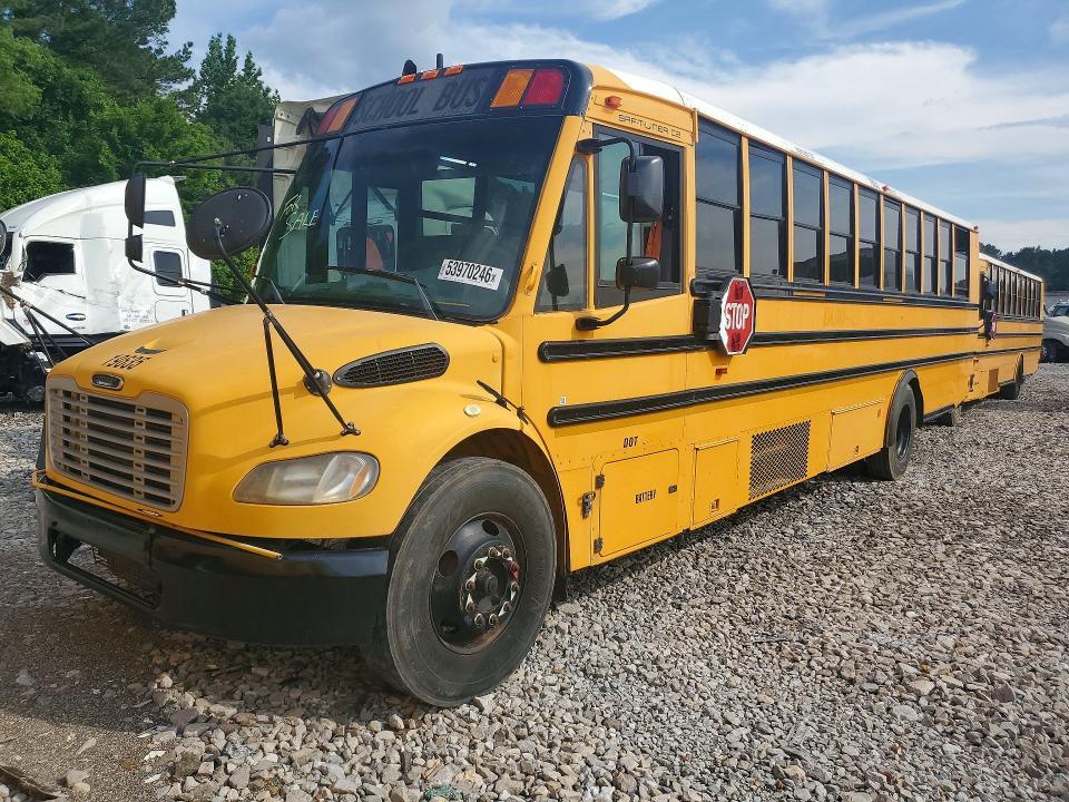 2011 Thomabuses 2011 Thomas SAF-T-LINER C2-School Bus
