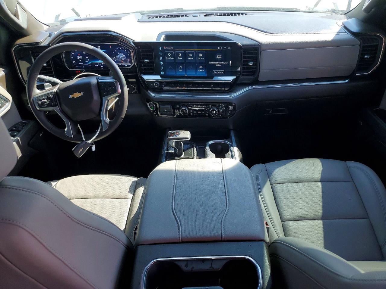 2025 Chevrolet Silverado C1500 LTZ