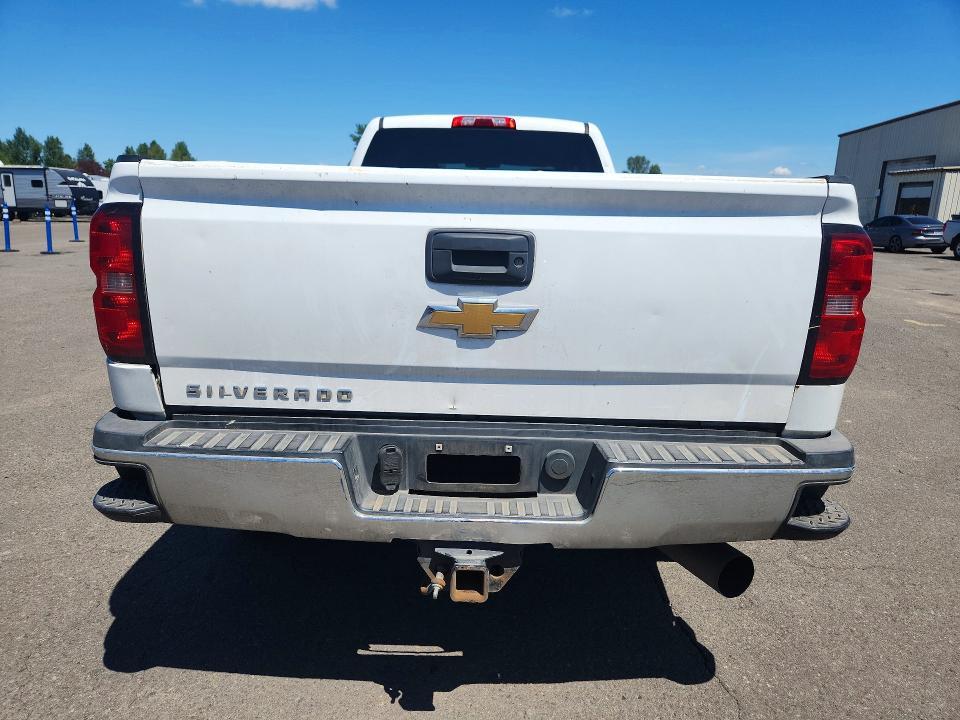 2015 Chevrolet Silverado C3500