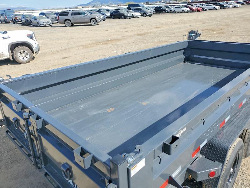 2026 Iron Bull Dump Trailer
