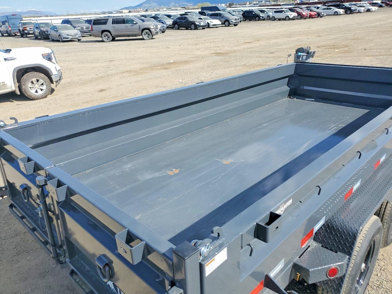 2026 Iron Bull Dump Trailer