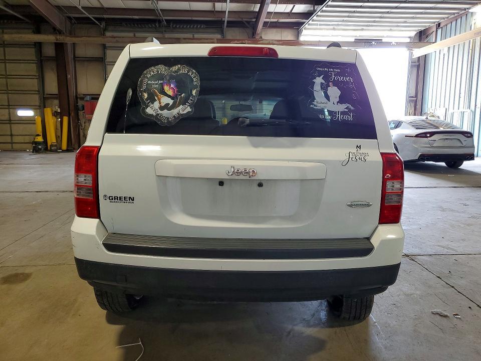 2014 Jeep Patriot Latitude