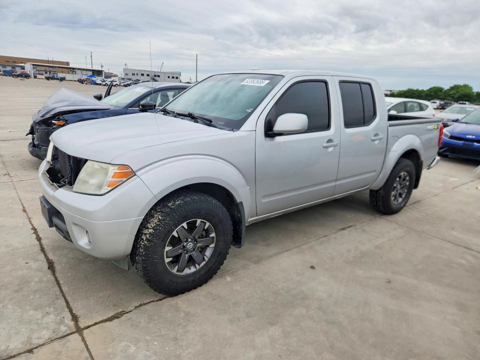 2016 Nissan Frontier PRO-4X