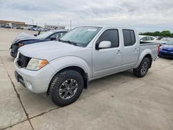 Salvage trucks for sale at Grand Prairie, TX auction: 2016 Nissan Frontier PRO-4X