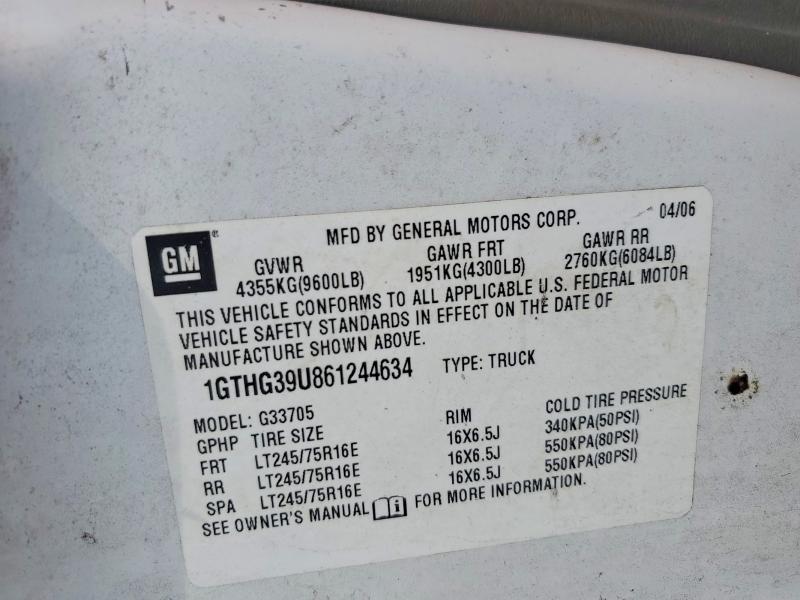 2006 GMC Savana G3500
