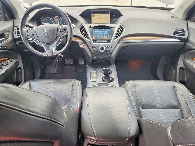 2017 Acura Mdx Advance