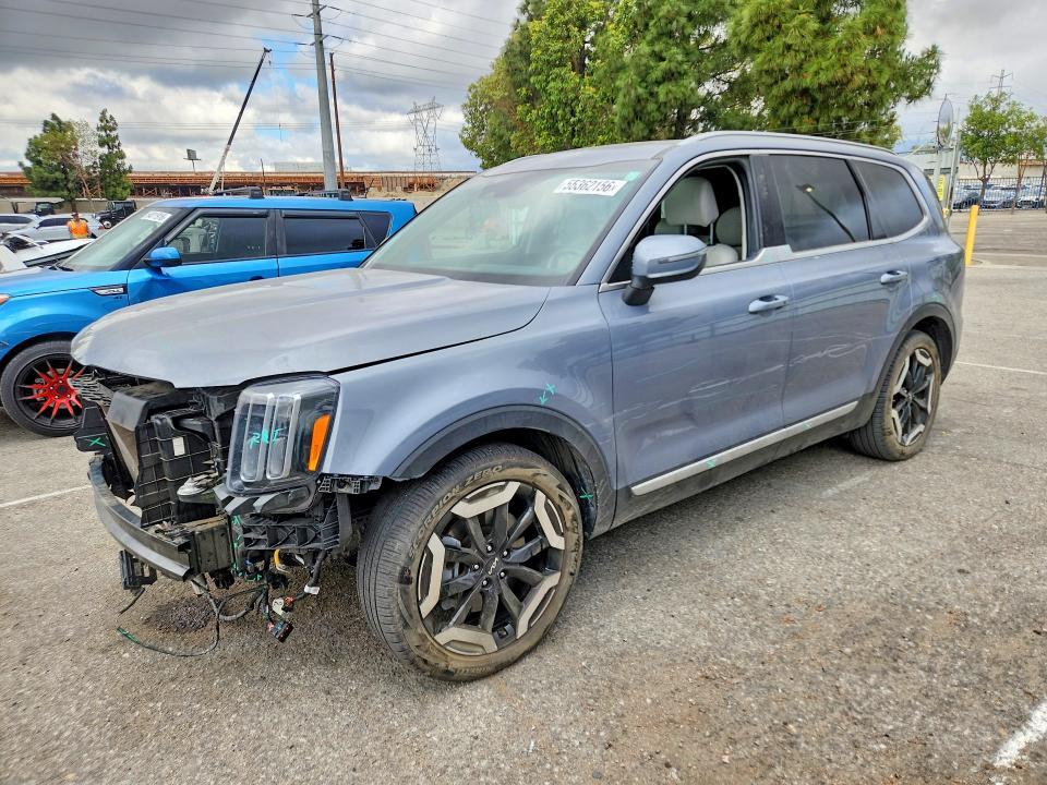 2025 KIA Telluride ex