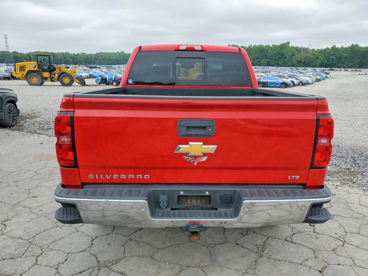 2014 Chevrolet Silverado K1500 LTZ