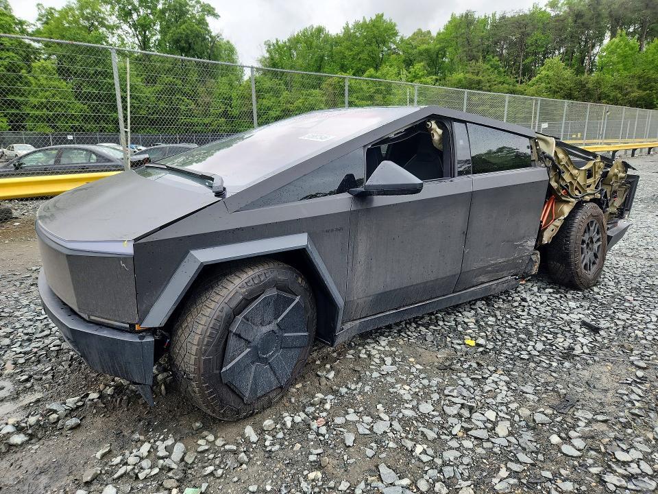 2024 Tesla Cybertruck