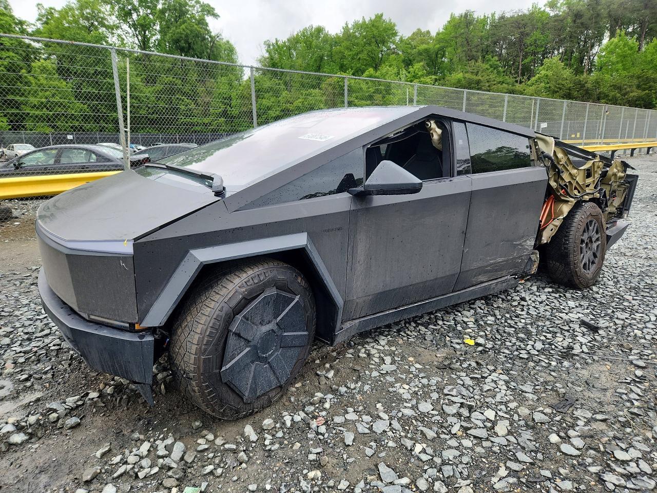2024 Tesla Cybertruck