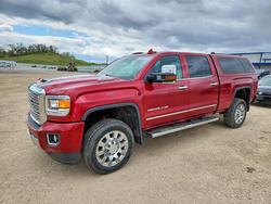 GMC Vehiculos salvage en venta: 2018 GMC Sierra K2500 Denali