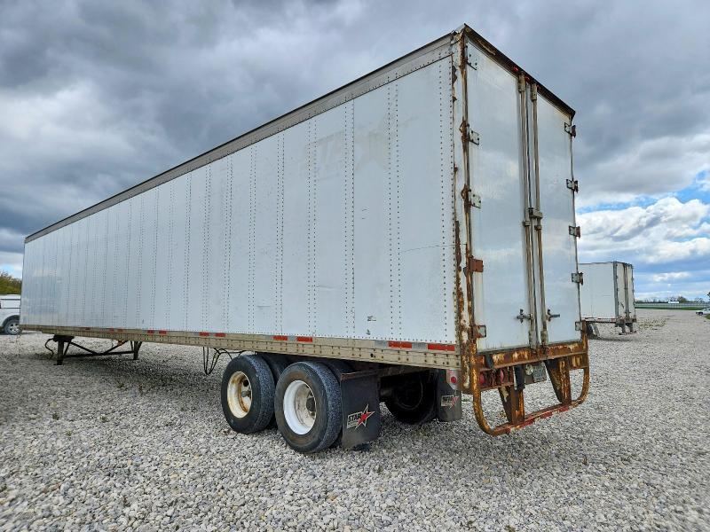 1995 Wabash DRY Van Trailer