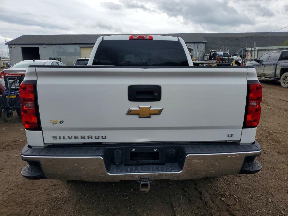 2017 Chevrolet Silverado K1500 lt