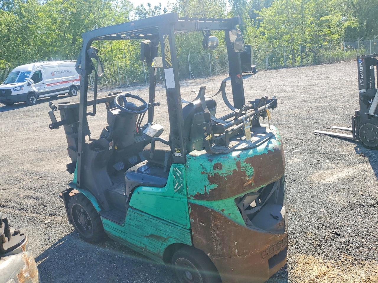 2017 Mitsubishi Unknown  Cushion Tire OR Pneumatic Forklift Forkli