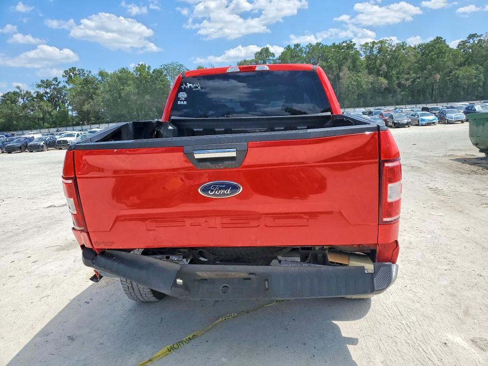 2020 Ford F150 Supercrew