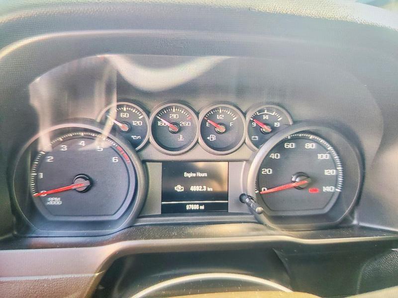 2021 Chevrolet Silverado C1500